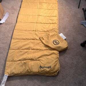 Bushnell Bushnell Rectangular Canvas Sleeping Bag NWOT